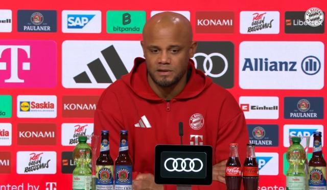 kaiyun-孔帕尼：对手表现很棒 伊藤洋辉伤情不明