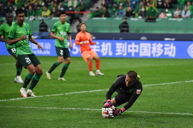 开云-国安队4轮不胜只进3球 韩佳奇6次扑救拯救御林军