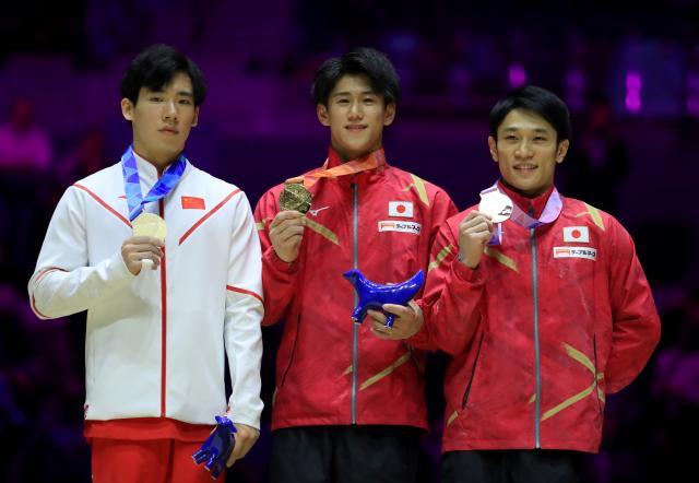 kaiyun官网-张博恒憾负桥本大辉摘银 全能双子星之争未来可期