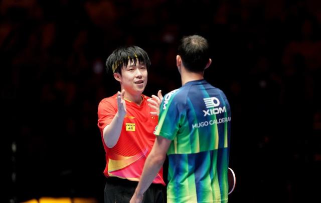 王楚钦惜败男单无缘世界杯会师 孙颖莎蒯曼争冠