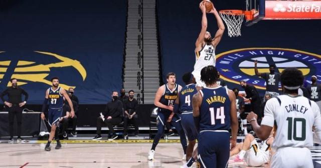 kaiyun-复仇掘金豪取5连胜 戈贝尔：我们比去年更强了